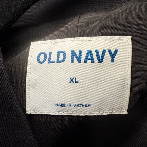 Old Navy Classic Black Blazer Casual Professional Business Cotton Versatile - Picture 6 of 7